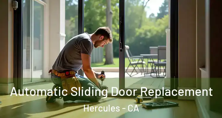  Automatic Sliding Door Replacement Hercules - CA