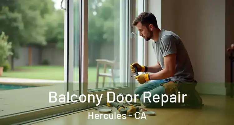  Balcony Door Repair Hercules - CA