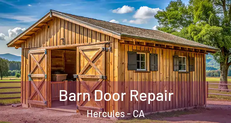  Barn Door Repair Hercules - CA