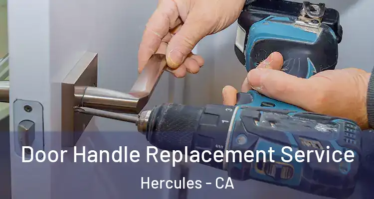  Door Handle Replacement Service Hercules - CA