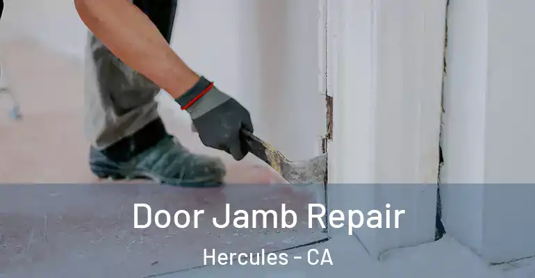  Door Jamb Repair Hercules - CA