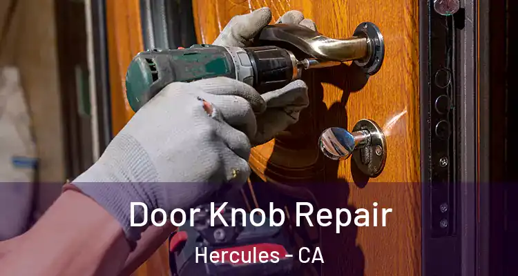  Door Knob Repair Hercules - CA