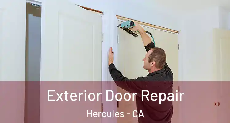  Exterior Door Repair Hercules - CA