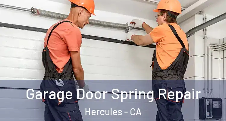  Garage Door Spring Repair Hercules - CA