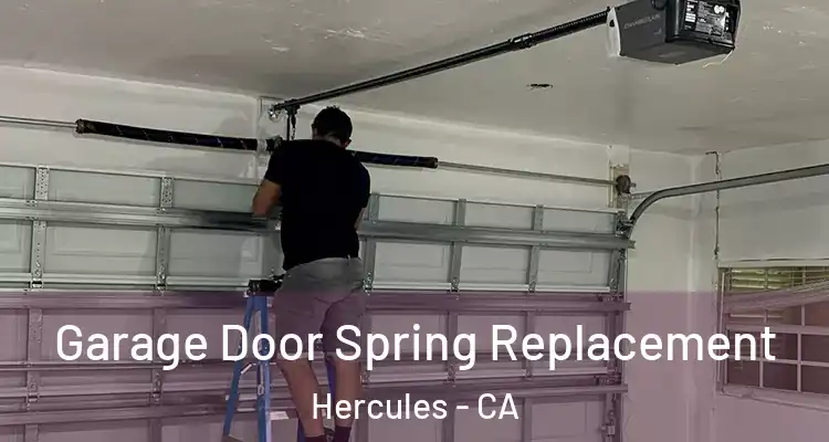  Garage Door Spring Replacement Hercules - CA