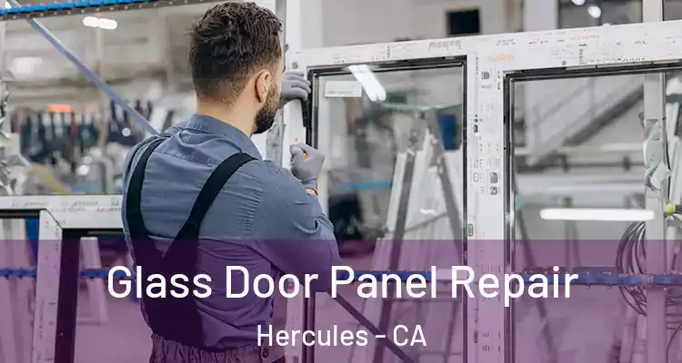  Glass Door Panel Repair Hercules - CA