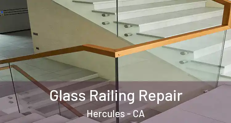  Glass Railing Repair Hercules - CA