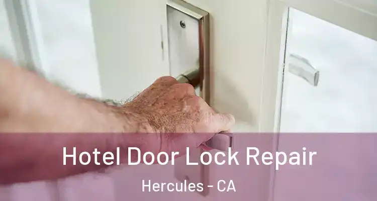  Hotel Door Lock Repair Hercules - CA