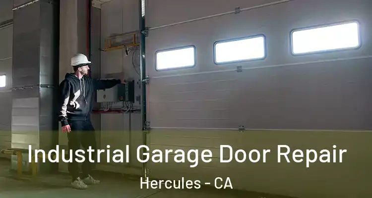  Industrial Garage Door Repair Hercules - CA