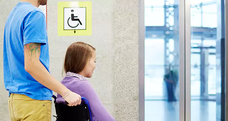 ADA Handicap Door Installation in Hercules, CA