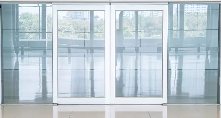 Commercial Door Aluminum Capping Repair in Hercules, CA