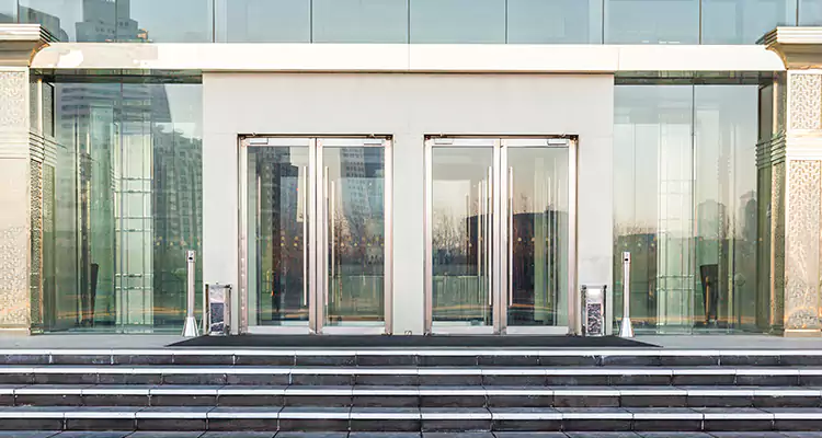 Automatic Sliding Storefront Doors Replacement in Hercules, CA