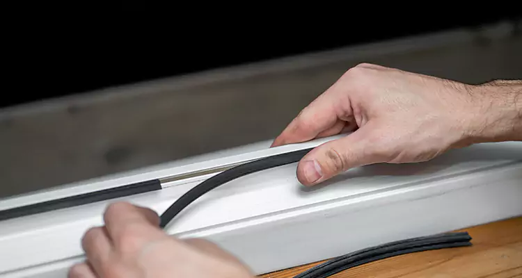 Garage Door Bottom Seal Repair in Hercules, CA