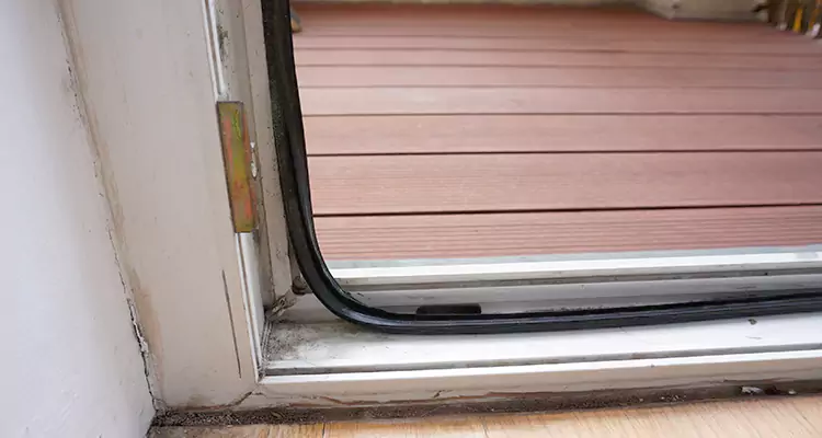 Patio Door Weatherproofing Installation in Hercules, CA