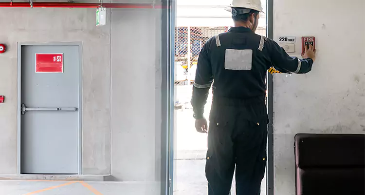 Emergency Fire Exit Door Repair in Hercules, CA