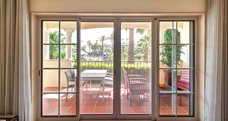 Double French Doors Interior Repair in Hercules, CA