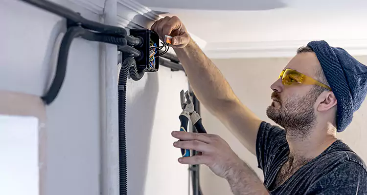 Garage Door Opener Cable Repair in Hercules, CA