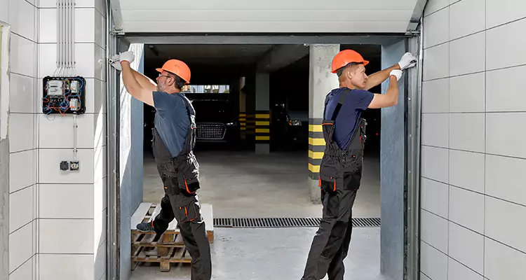 Repair Garage Door Roller Off Track in Hercules, CA