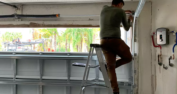 Garage Door Tension Spring Replacement in Hercules, CA