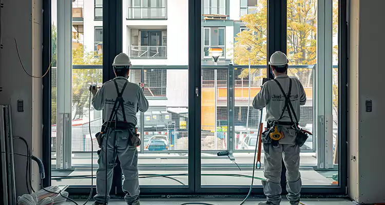 French Glass Panel Doors Repair in Hercules, CA