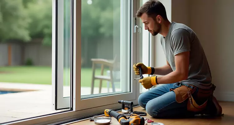 Sliding Glass Door Panel Repair in Hercules, CA