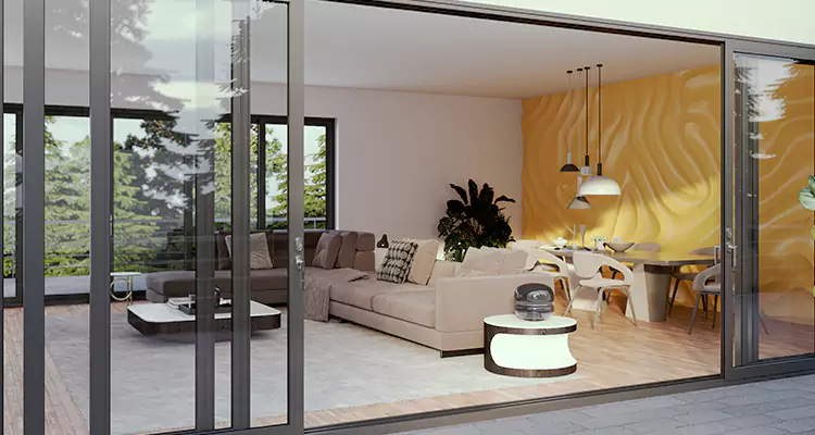 Sliding Patio Door Handle in Hercules, CA