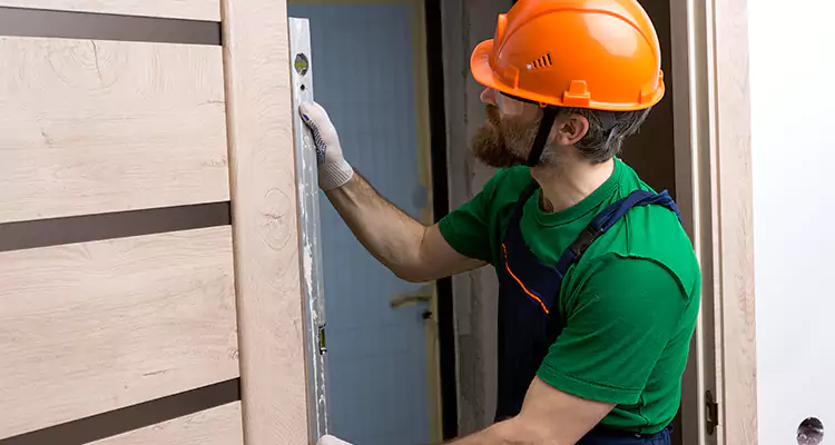 Double Pocket Door Track Repair in Hercules, CA