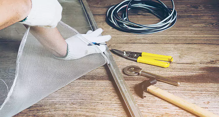 Our Pool Enclosure Mesh Repair Services in Hercules, CA