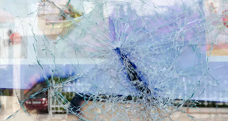 Cracked Glass Balcony Door Repair in Hercules, CA
