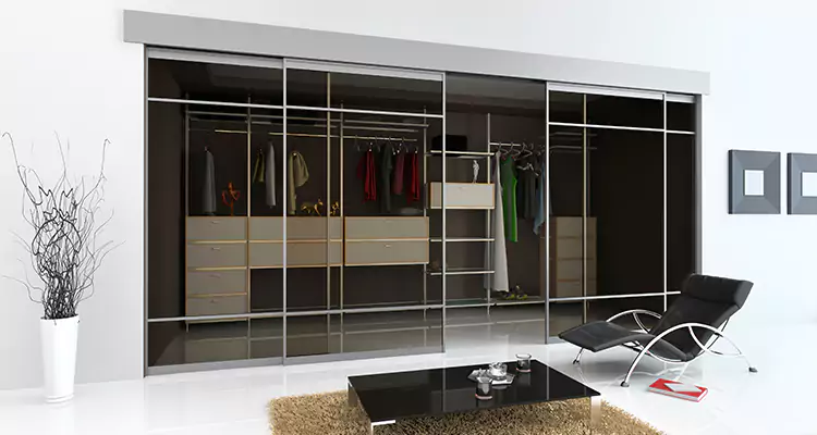 Double Sliding Closet Barn Doors Installation in Hercules, CA