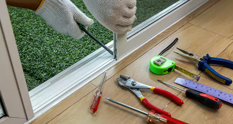 Sliding Glass Door Roller Repair in Hercules, CA