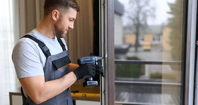 Sliding Screen Door Handle Repair in Hercules, CA
