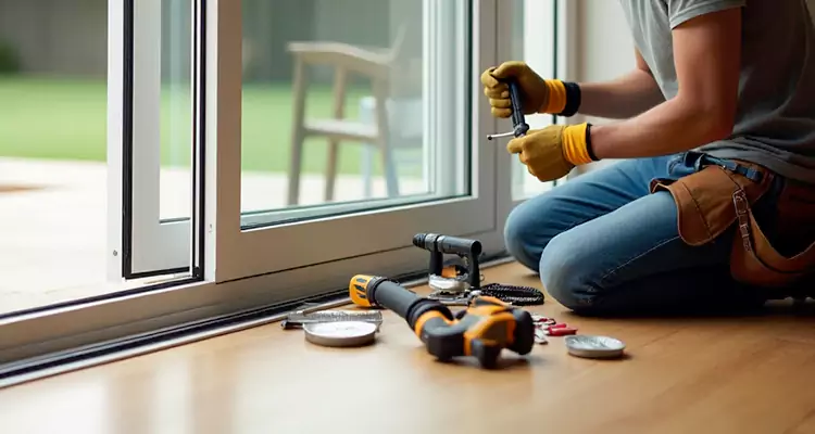 Sliding Door Wheel Repair in Hercules, CA