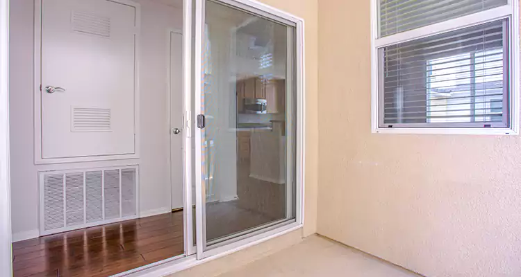 Sliding Screen Door Track Repair in Hercules, CA
