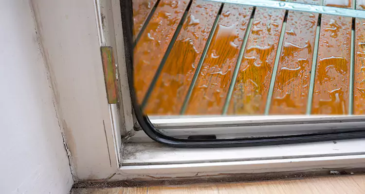 Water Leaking Wooden Patio Doors Repair in Hercules, CA