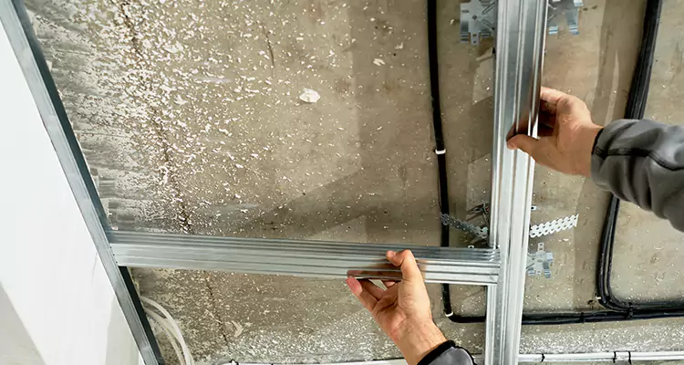 Front Door Aluminum Capping Repair in Hercules, CA