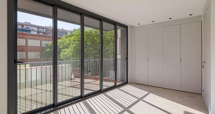 Balcony Sliding Glass Doors in Hercules, CA