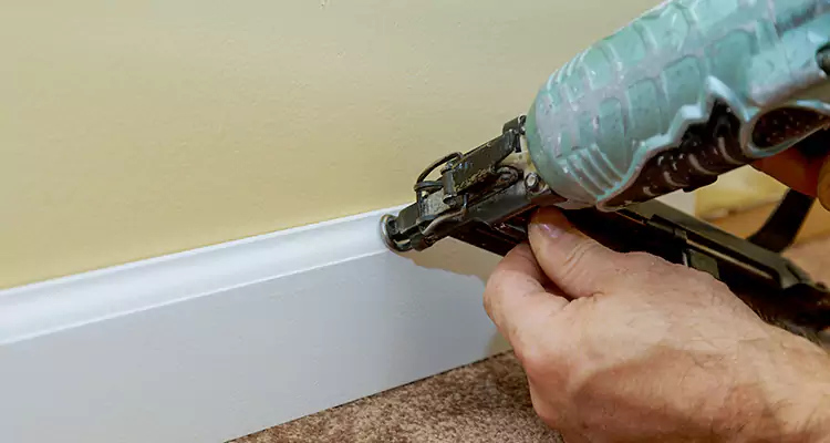 Caulking Under Patio Door Repair in Hercules, CA