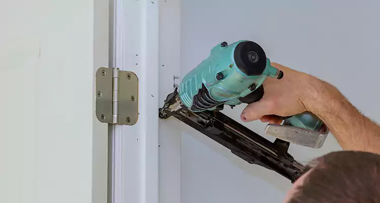 Bathroom Stall Door Hinge Repair in Hercules, CA