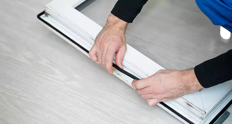 Garage Door Trim Seal Repair in Hercules, CA