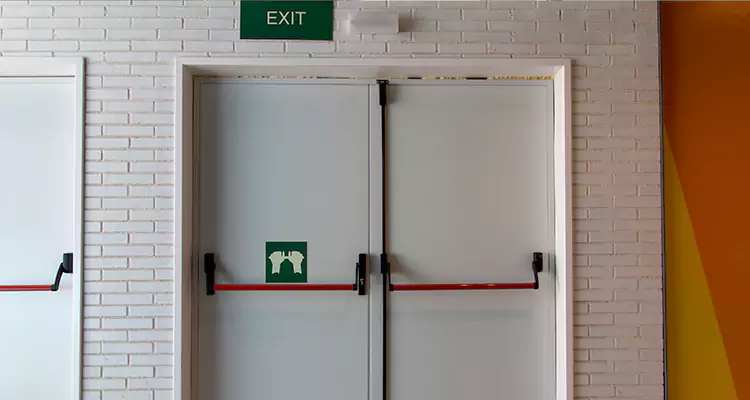 Commercial Emergency Exit Door Repairs in Hercules, CA