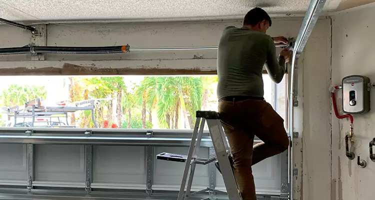Chamberlain Garage Door Cable Replacement in Hercules, CA