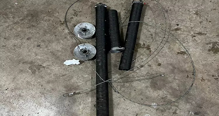 Wayne Dalton Garage Door Spring Replacement in Hercules, CA