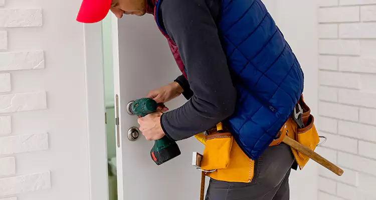 Residential Door Repair in Hercules, CA