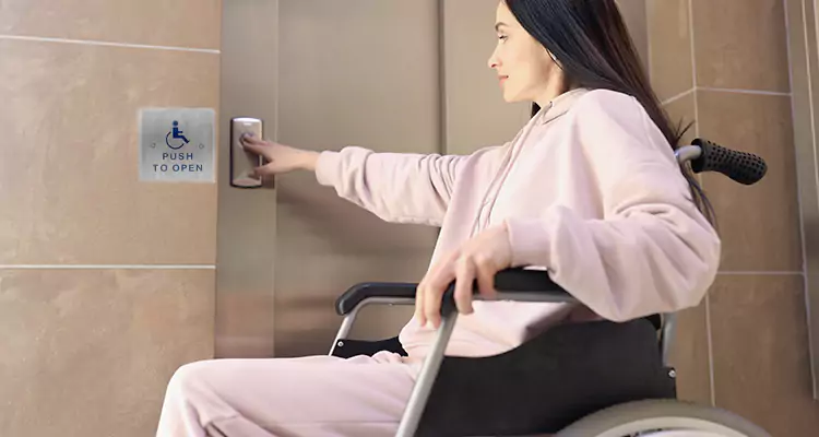Disabled Access Push Button Repair in Hercules, CA