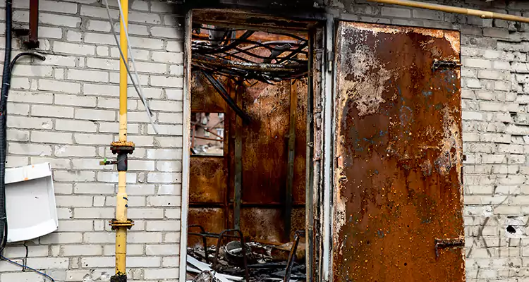 Metal Door Rust Repair in Hercules, CA