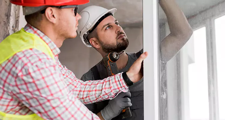 Steel Casement Window Restoration in Hercules, CA