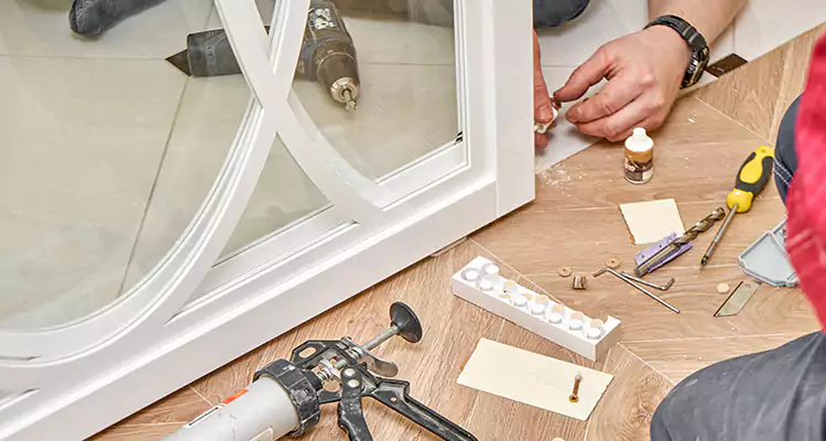 Interior Patio Door Casing Repair in Hercules, CA