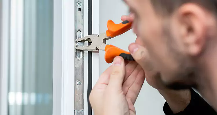 Patio Door Latch Repair in Hercules, CA