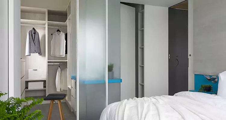 Closet Door Bi Fold Installation in Hercules, CA